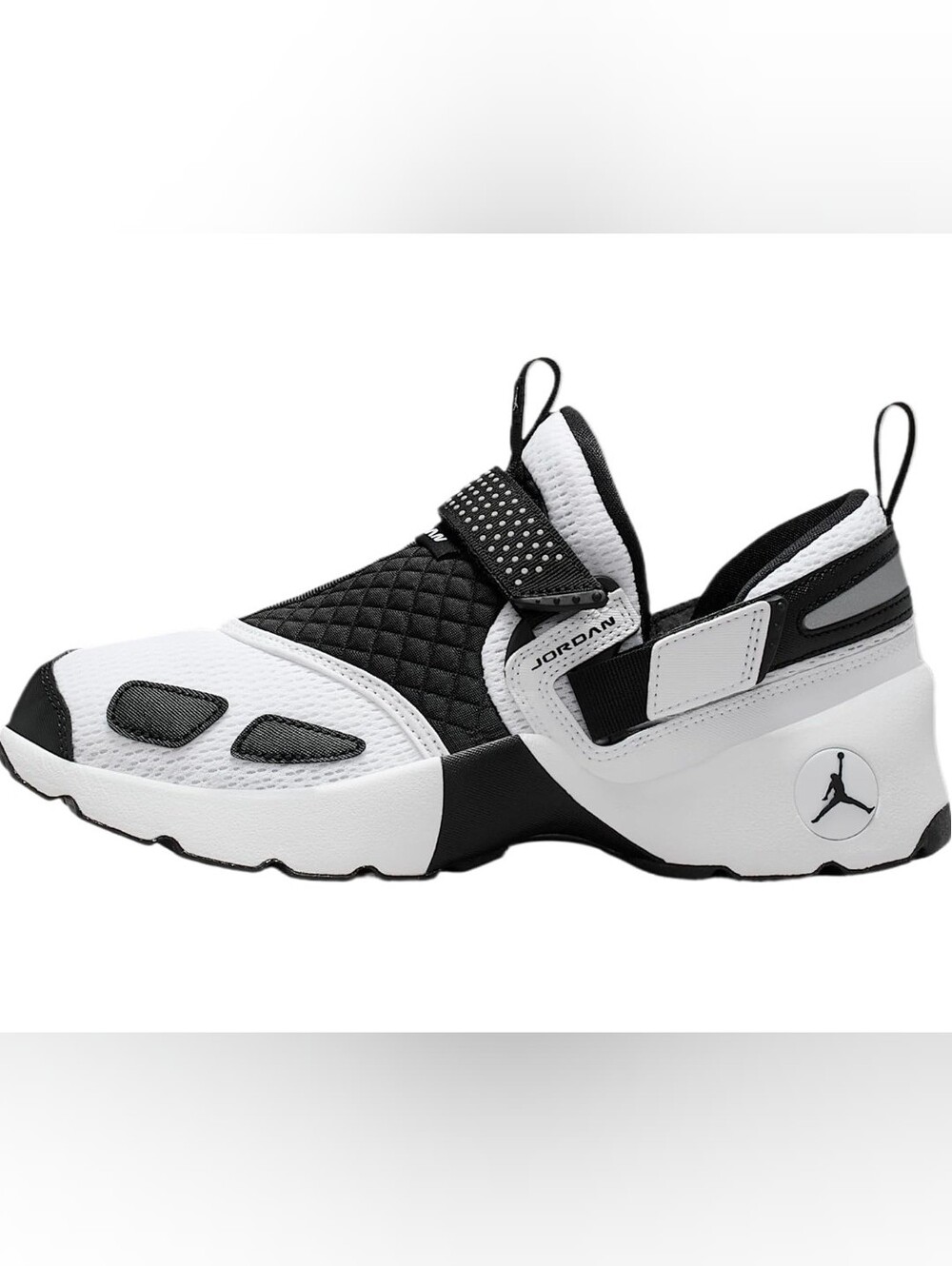 Nike Jordan Trunner SneakersBlack & White Slip-On Athletic Shoes